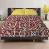 Mosaic Vibrant Duvet & Yellow Pillows Set - Image 5