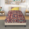 Mosaic Vibrant Duvet & Yellow Pillows Set - Image 3