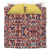 Mosaic Vibrant Duvet & Yellow Pillows Set - Image 4