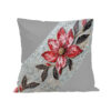 PILLOW GREY & FLOWER - Image 2