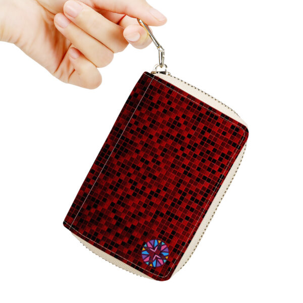 Blood Mosaic Card Holder - Image 2