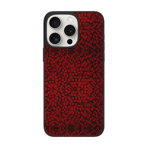 Blood Glass Case for iPhone 15 Pro & Pro Max