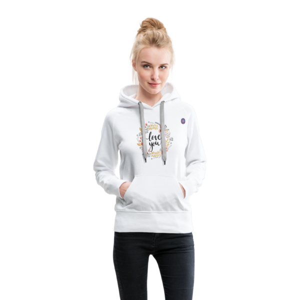 Women’s Premium Hoodie - Image 3