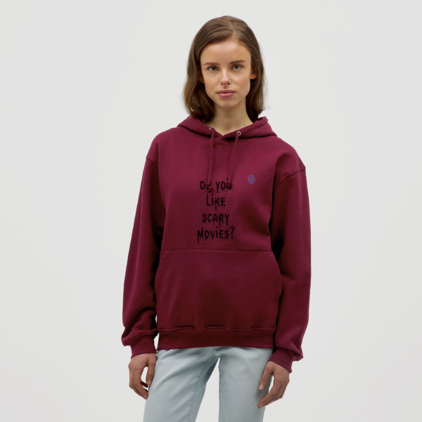 Unisex Hoodie – Are You a Horror Fan? - Image 6