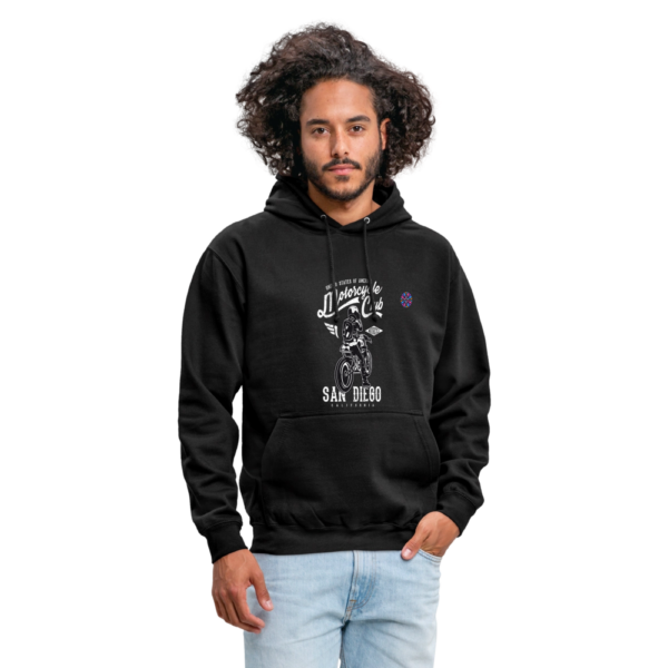 Unisex Hoodie - USA-Motorcycle Club - Image 9