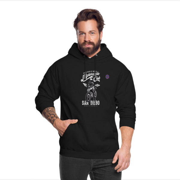Unisex Hoodie - USA-Motorcycle Club - Image 12