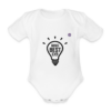 Unisex Short-sleeved Baby Bodysuit |100% cotton - Image 2