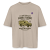 Oversized Unisex T-Shirt Army Ambulance | 100% cotton